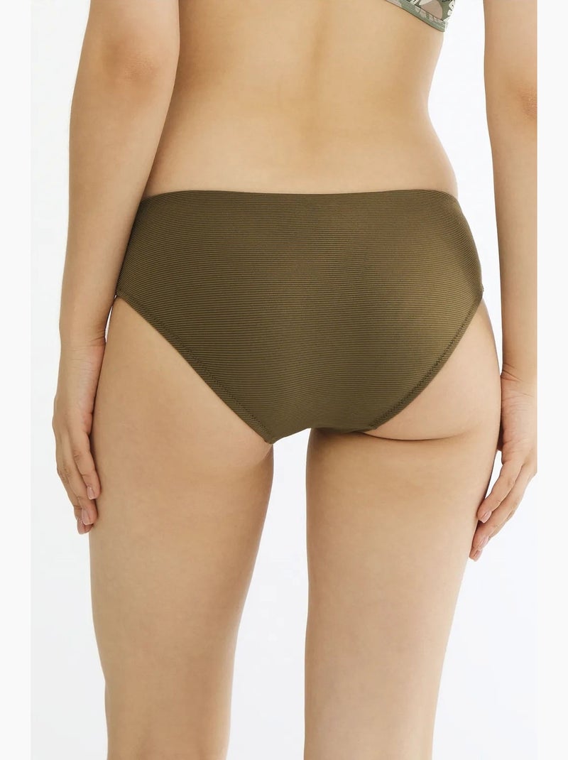 Lepa slip bikini hipster penti Cachi - Kiabi