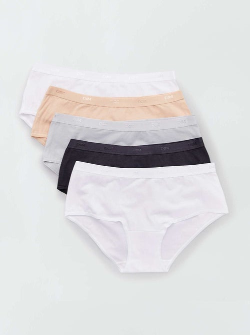 Les Pockets di 'DIM' - confezione da 5 boxer - Kiabi