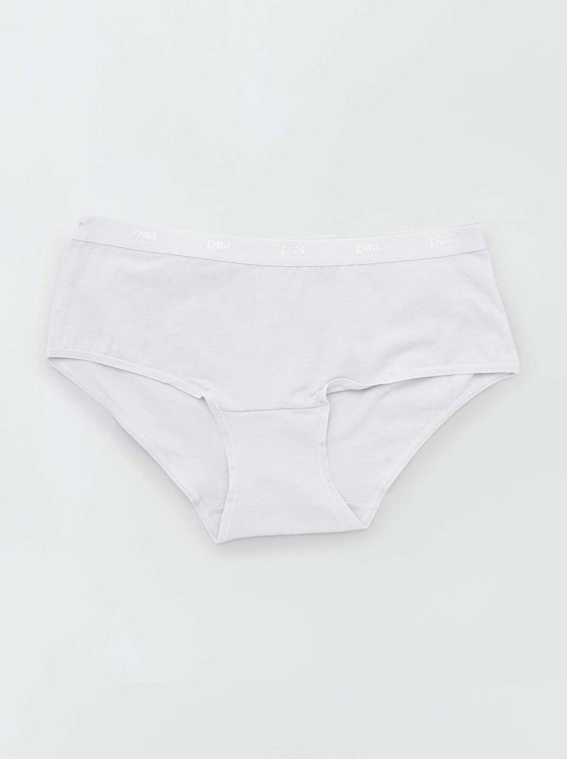 Les Pockets di 'DIM' - confezione da 5 boxer BEIGE - Kiabi