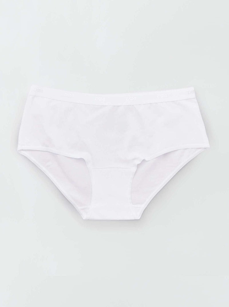 Les Pockets di 'DIM' - confezione da 5 boxer BEIGE - Kiabi