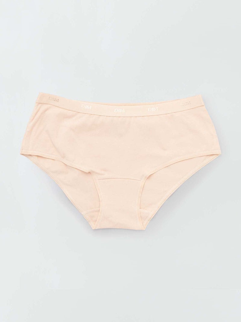Les Pockets di 'DIM' - confezione da 5 boxer BEIGE - Kiabi