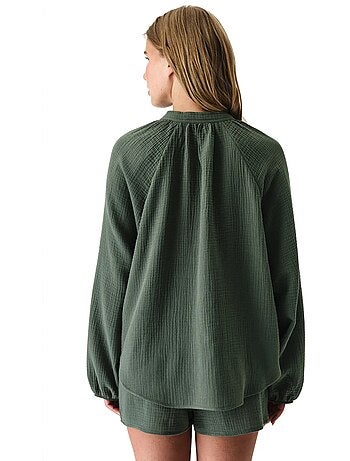 Lessi camicia a maniche lunghe penti