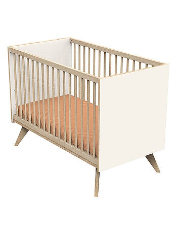Lettino 120x60 con sbarre su piedini finitura color - SAUTHON