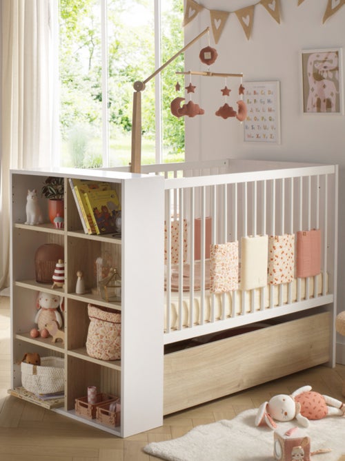 Lettino 120x60 evolutivo trasformabile in letto - SAUTHON - Kiabi