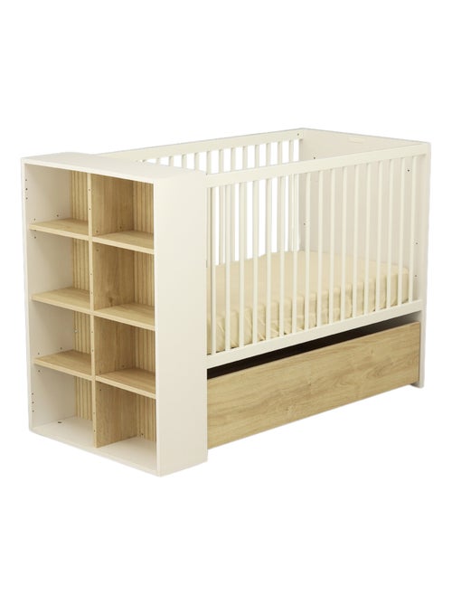 Lettino 120x60 evolutivo trasformabile in letto - SAUTHON - Kiabi