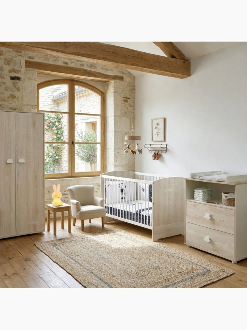 Lettino 140x70 in - BABYPRICE Beige - Kiabi
