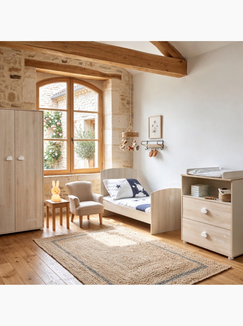 Lettino 140x70 in - BABYPRICE Beige - Kiabi