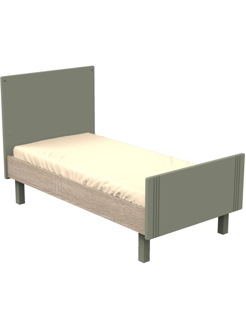 Lettino 140x70cm con sbarre e - SAUTHON Verde - Kiabi