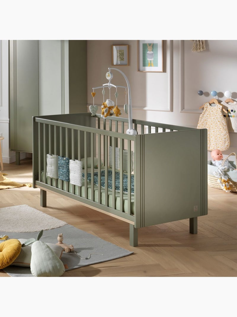 Lettino 140x70cm con sbarre e - SAUTHON Verde - Kiabi