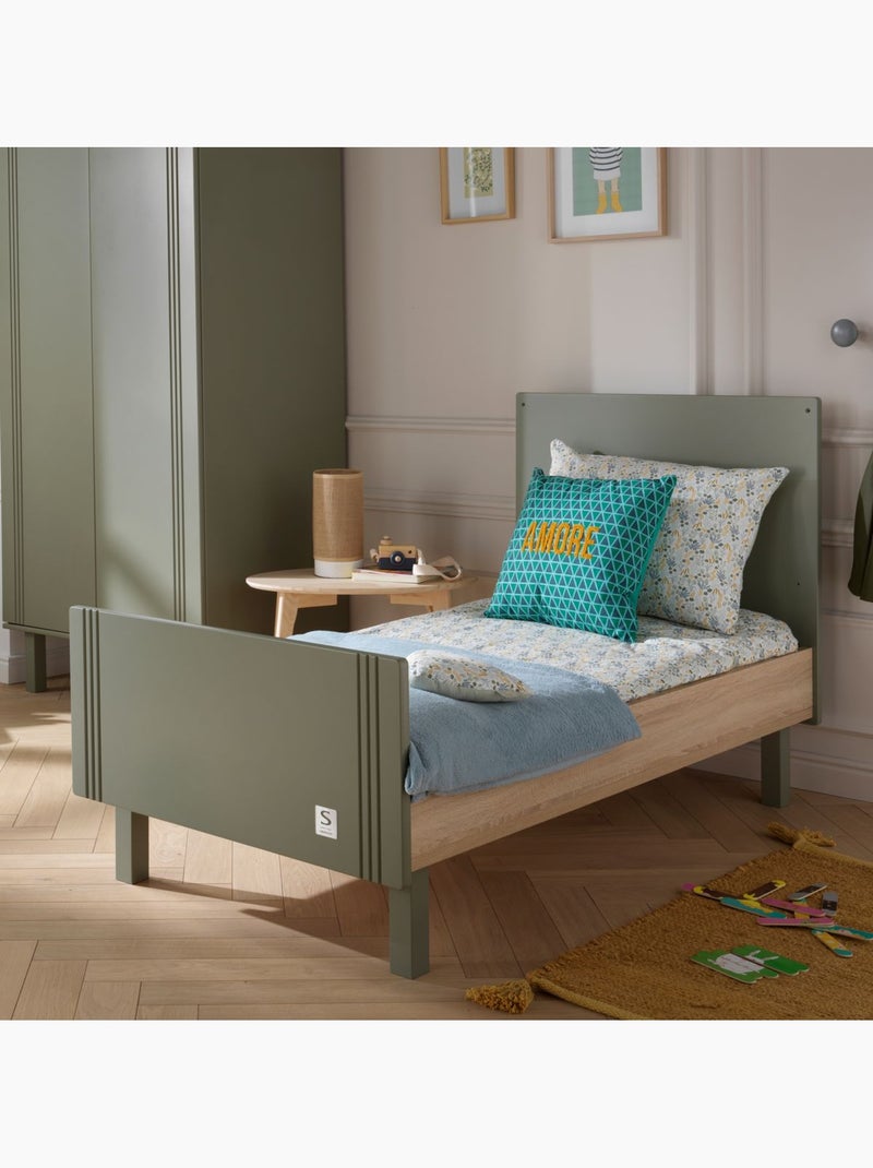 Lettino 140x70cm con sbarre e - SAUTHON Verde - Kiabi