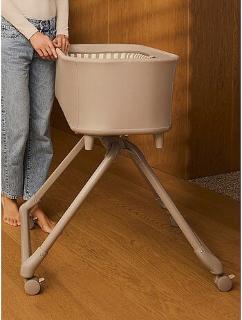Lettino 3 in 1 LIONELO Maddie Set - Evolutivo - Seggiolone - Pieghevole - Fino a 15 kg - 4 ruote