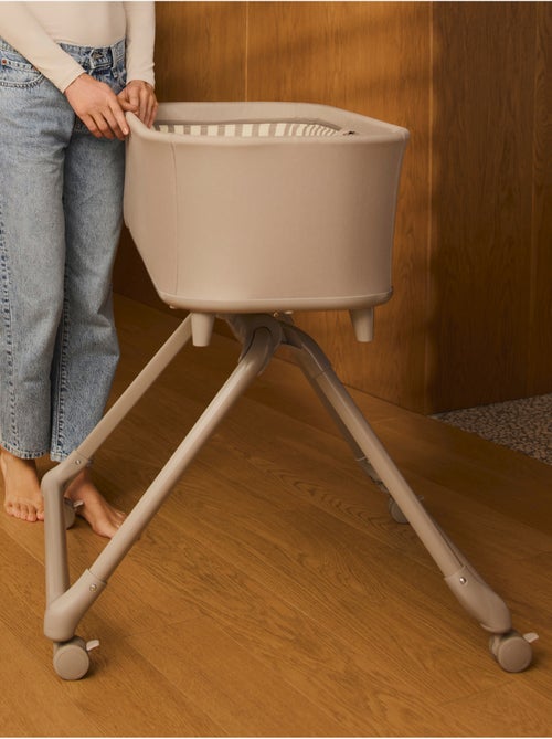 Lettino 3 in 1 LIONELO Maddie Set - Evolutivo - Seggiolone - Pieghevole - Fino a 15 kg - 4 ruote - Kiabi