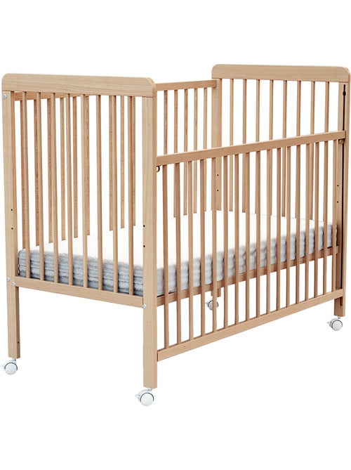 Lettino bambini con sponde regolabile livo legno - Kiabi Lettino bambini con sponde regolabile livo legno - Kiabi