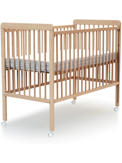 Lettino bambini con sponde regolabile livo legno - Kiabi Lettino bambini con sponde regolabile livo legno - Kiabi