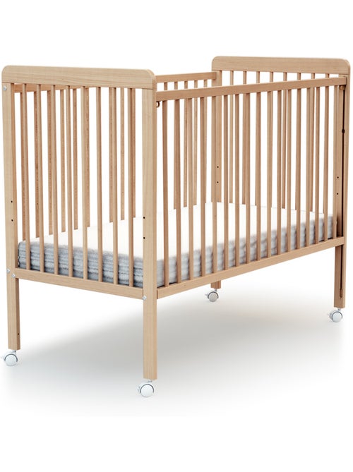 Lettino bambini con sponde regolabile livo legno - Kiabi Lettino bambini con sponde regolabile livo legno - Kiabi