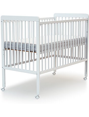 Lettino bambini con sponde regolabile livo legno