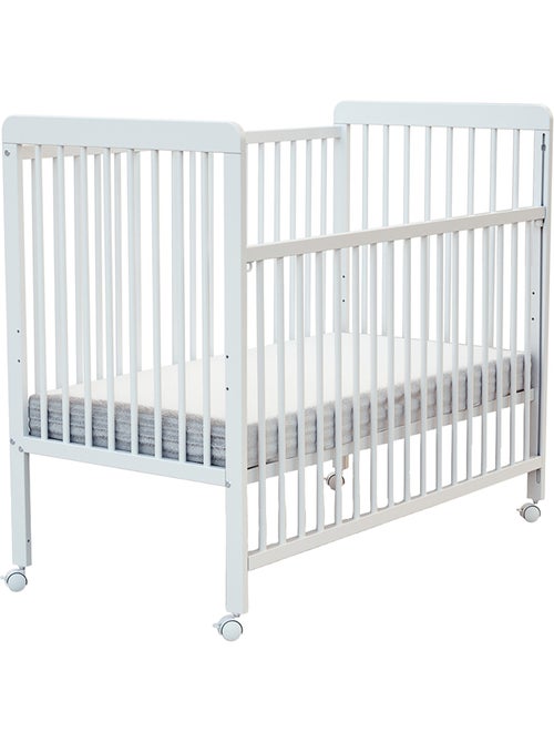 Lettino bambini con sponde regolabile livo legno - Kiabi Lettino bambini con sponde regolabile livo legno - Kiabi