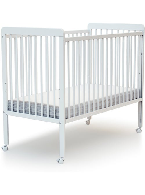Lettino bambini con sponde regolabile livo legno - Kiabi Lettino bambini con sponde regolabile livo legno - Kiabi