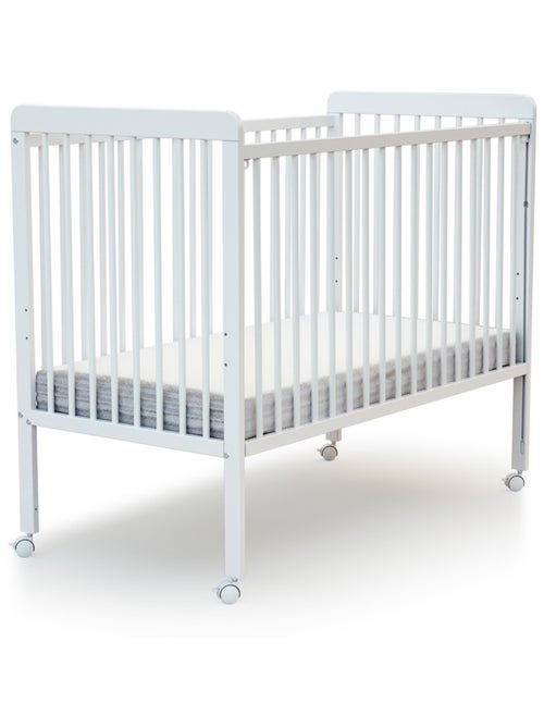 Lettino bambini con sponde regolabile livo legno - Kiabi