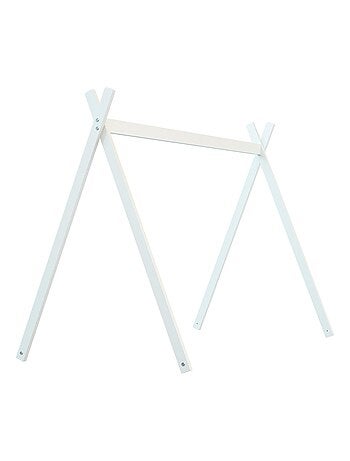 Lettino bambini con teepee legno
