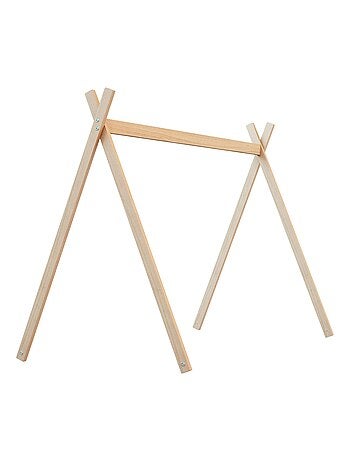 Lettino bambini con teepee legno