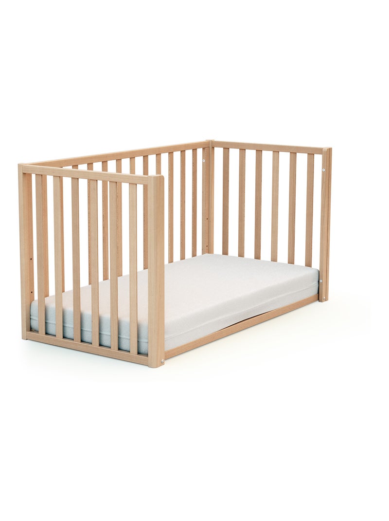 Lettino bambini evolutivo kasa legno Beige chiaro - Kiabi