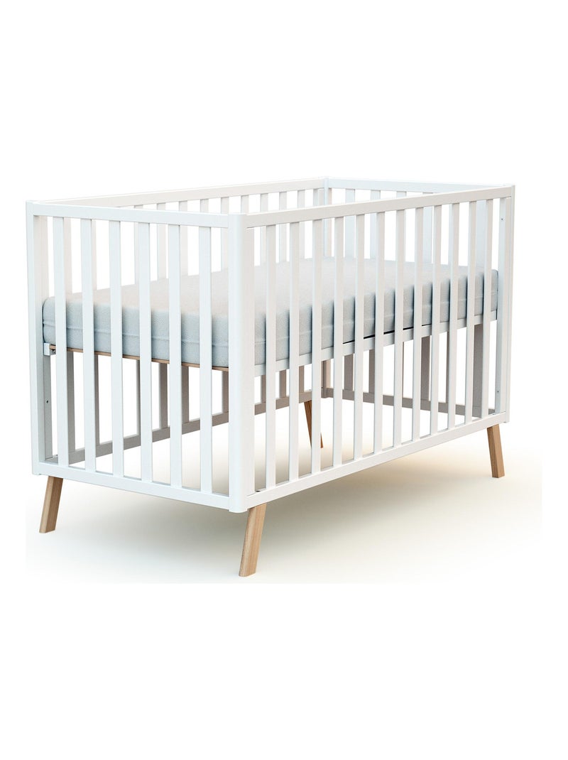 Lettino bambini evolutivo kasa legno Bianco - Kiabi