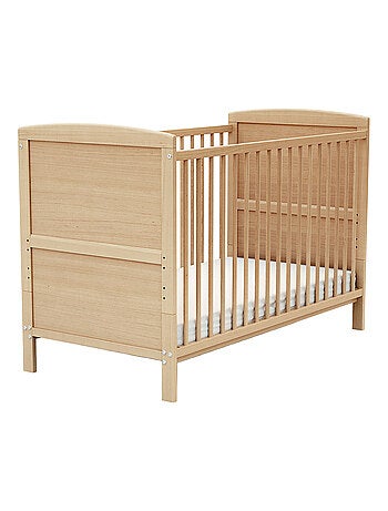 Lettino bambini evolutivo luna legno