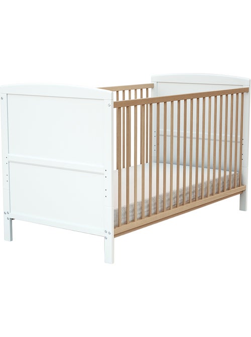 Lettino bambini evolutivo luna legno - Kiabi