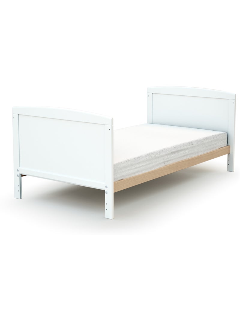 Lettino bambini evolutivo luna legno Beige/Bianco - Kiabi