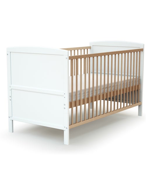 Lettino bambini evolutivo luna legno - Kiabi