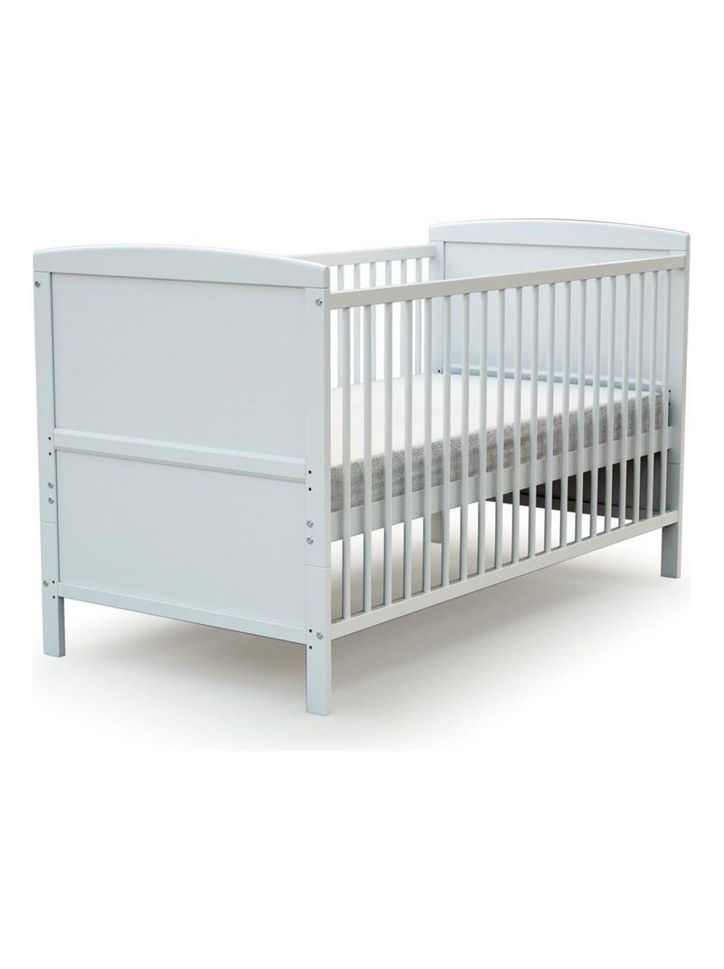 Lettino bambini evolutivo luna legno Bianco - Kiabi