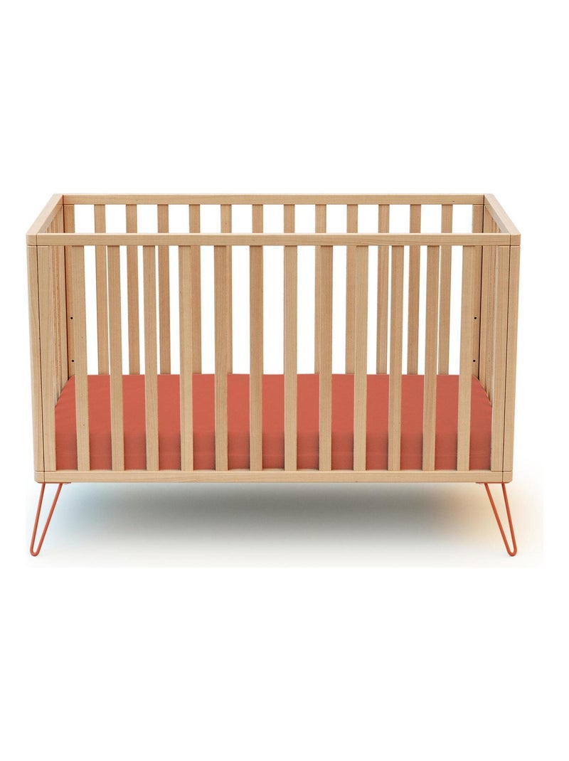 Lettino bambini only legno Marrone - Kiabi