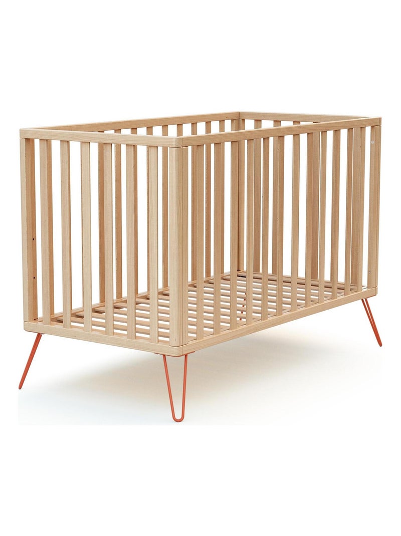 Lettino bambini only legno Marrone - Kiabi