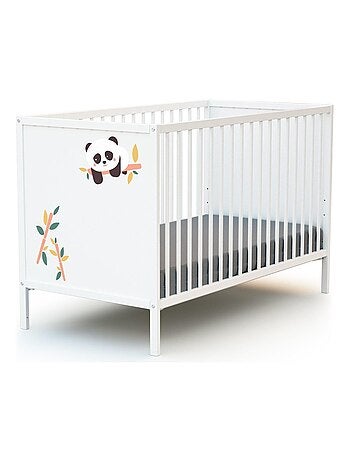 Lettino bambini panda legno alba