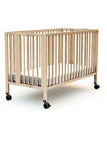 Lettino bambini pieghevole flow legno