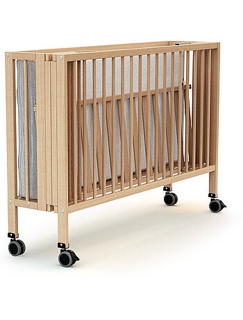 Lettino bambini pieghevole flow legno