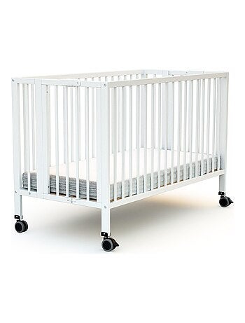 Lettino bambini pieghevole flow legno