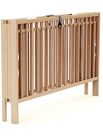 Lettino bambini pieghevole foldo legno