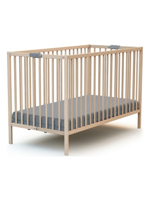 Lettino bambini pieghevole legno flex - Kiabi