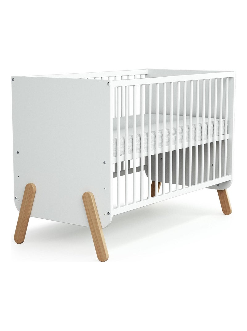 Lettino bambini pirate legno Bianco Marrone - Kiabi