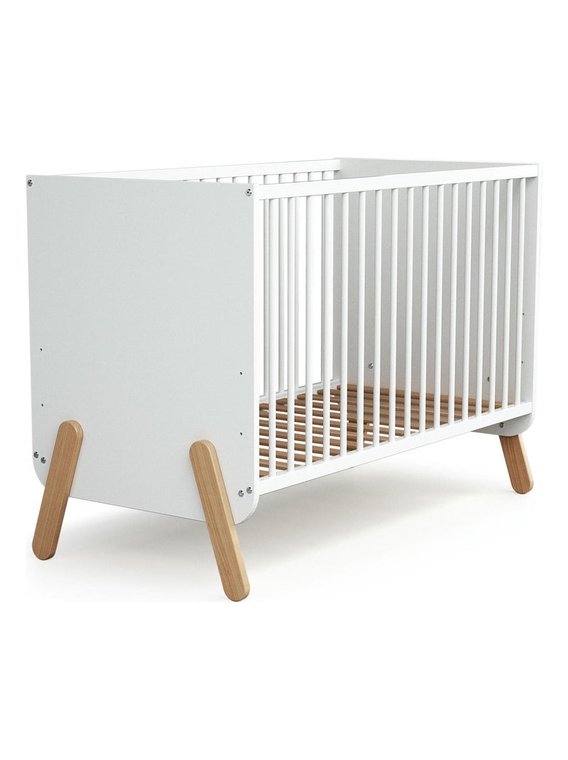 Lettino bambini pirate legno Bianco Marrone - Kiabi