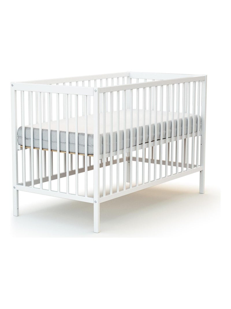 Lettino bambini sona legno Bianco - Kiabi