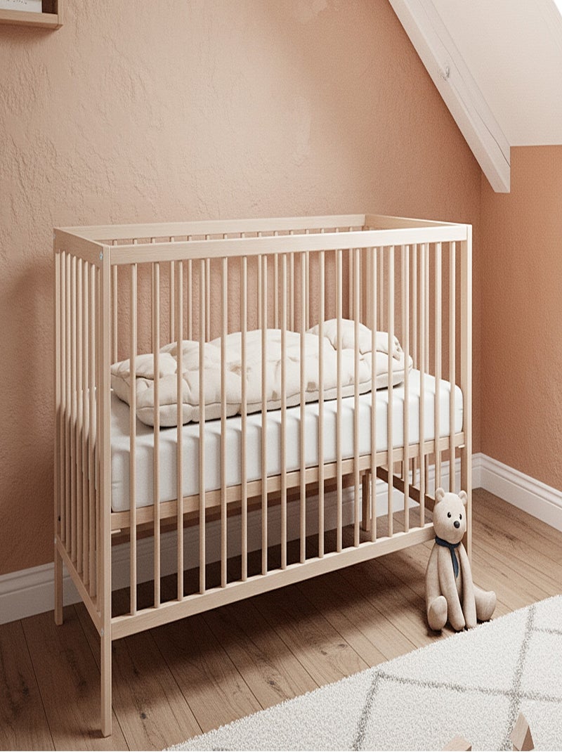 Lettino bambini sona legno Marrone nocciola - Kiabi