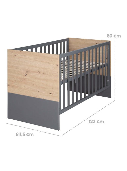 Lettino bebè 2‑in‑1 cododo e indipendente "Roba Anna" - Kiabi