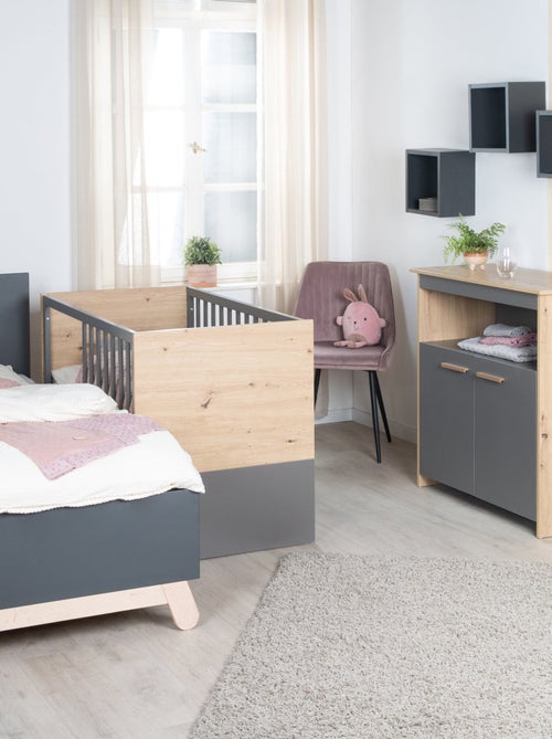 Lettino bebè 2‑in‑1 cododo e indipendente "Roba Anna" - Kiabi