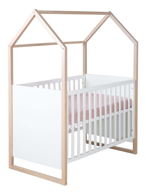 Lettino bebè 2‑in‑1 cododo e indipendente "Roba Cabane" - Kiabi