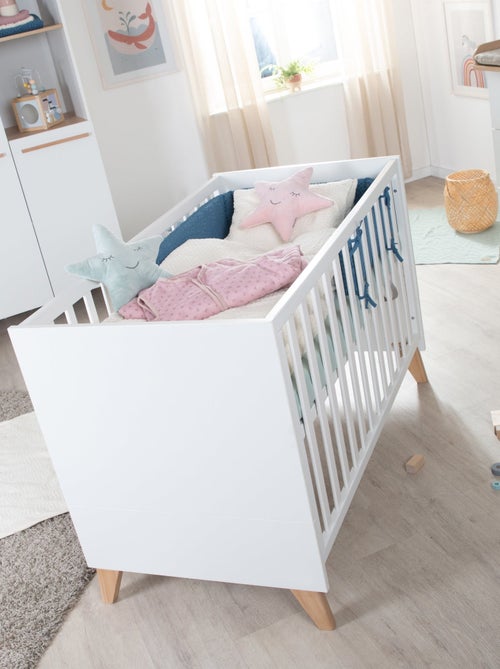 Lettino bebè 2‑in‑1 cododo e indipendente "Roba Leon" - Kiabi