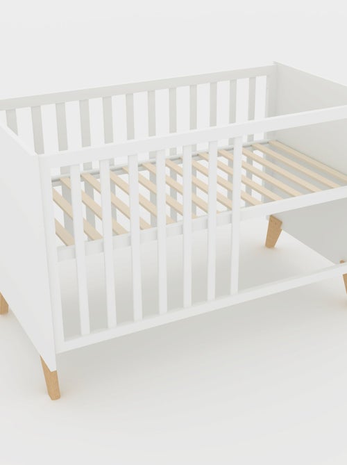 Lettino bebè 2‑in‑1 cododo e indipendente "Roba Leon" - Kiabi