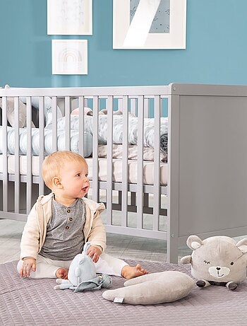 Lettino bebè 2‑in‑1: cododo e letto autonomo con altezza regolabile – ROBA
